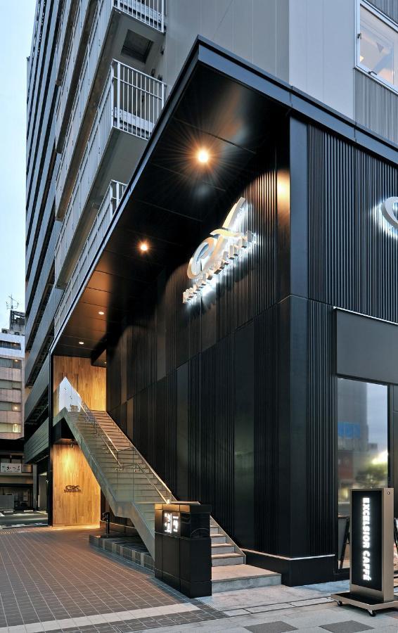 Keikyu Ex Inn Higashi-Ginza Токио Экстерьер фото