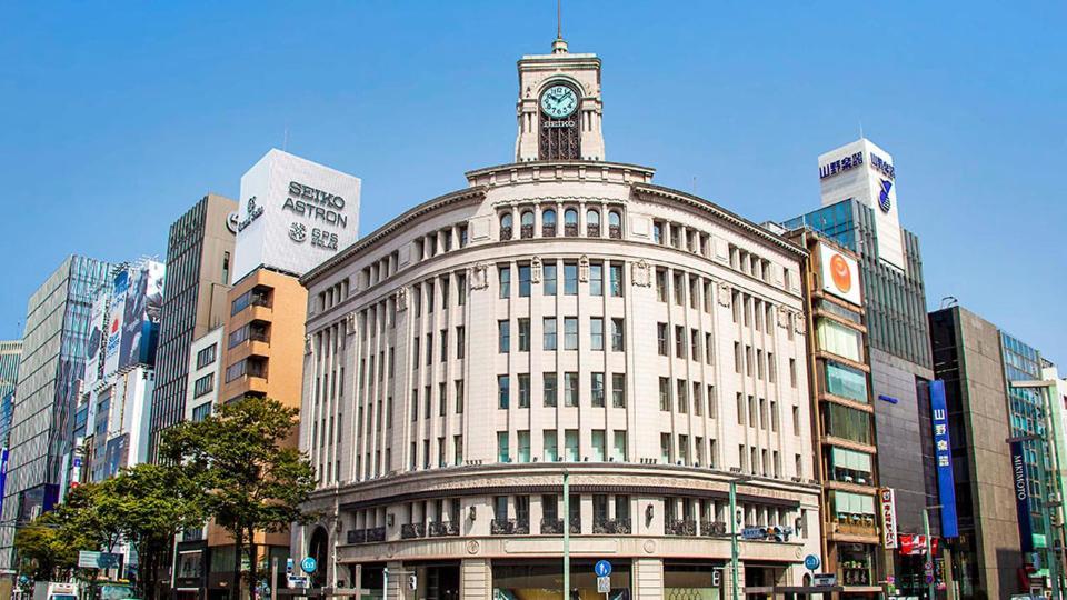 Keikyu Ex Inn Higashi-Ginza Токио Экстерьер фото