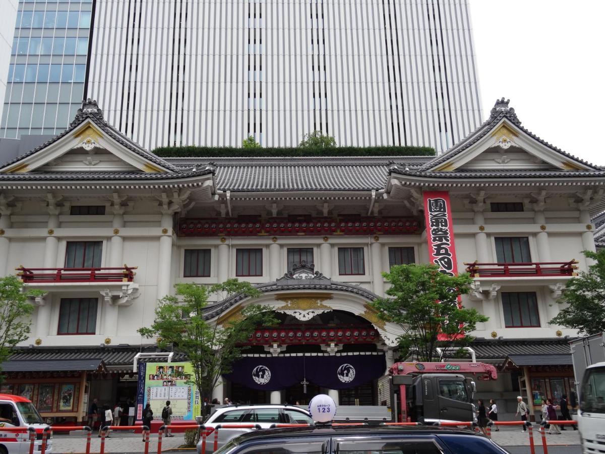 Keikyu Ex Inn Higashi-Ginza Токио Экстерьер фото